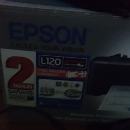 Printer Epson L120 second