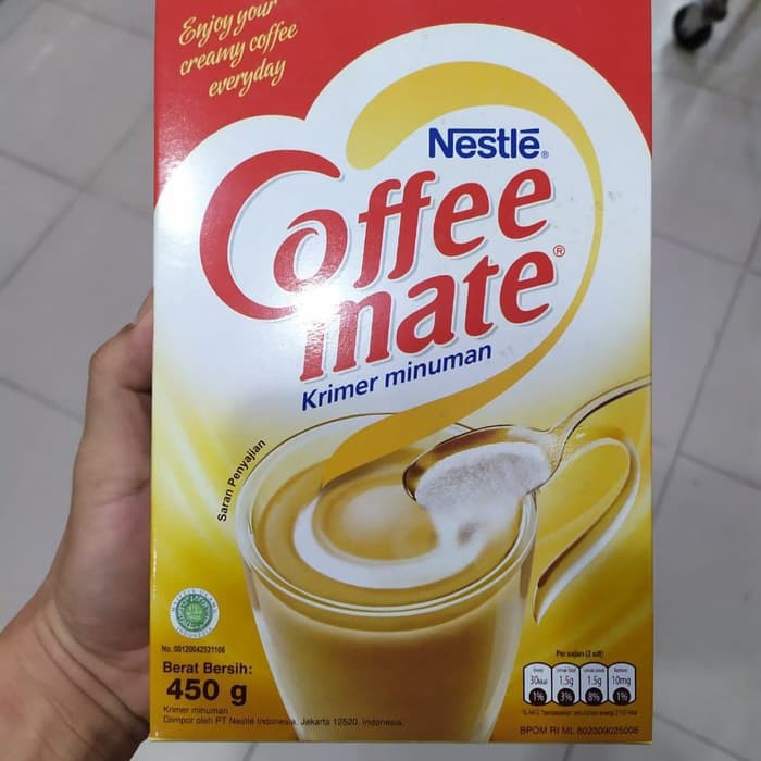 

Coffee Mate Krimer Minuman 450 gr