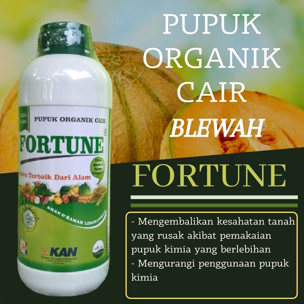 Jual Pupuk Blewah Agar Berbuah Manis Dan Besar, Pupuk Organik Cair ...