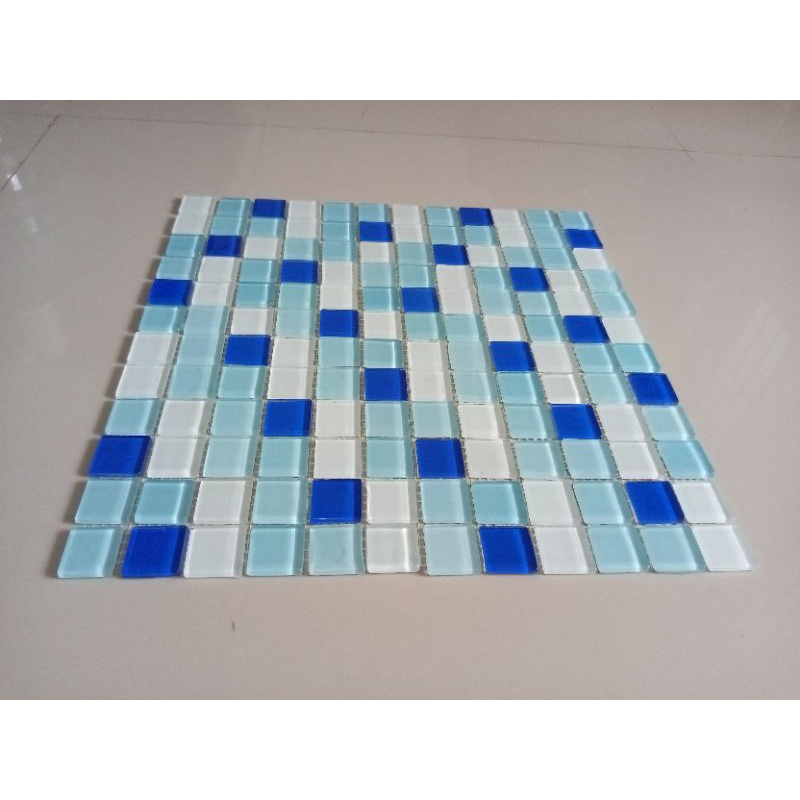 Backplasch Mosaic  Merk  Briliant Type Turquise