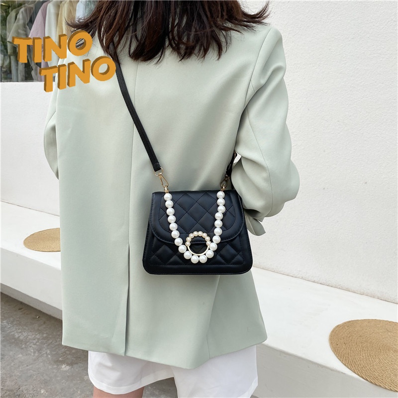 CJWB-9905 TINO TINO Tas Wanita-9905 Tas Selempang / Slingbag Mutiara Warna Warni