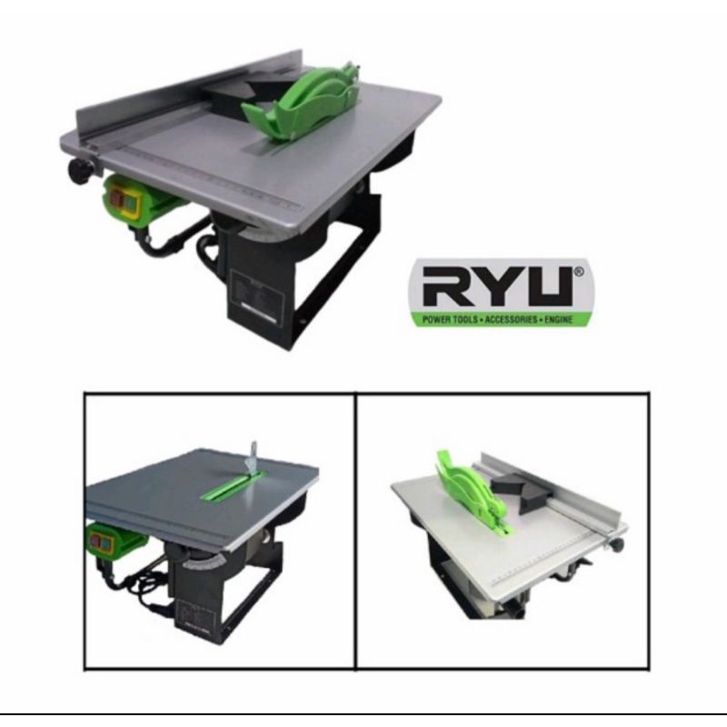 TABLE SAW 8 INCH RTS 8 RYU MEJA POTONG KAYU DUDUK