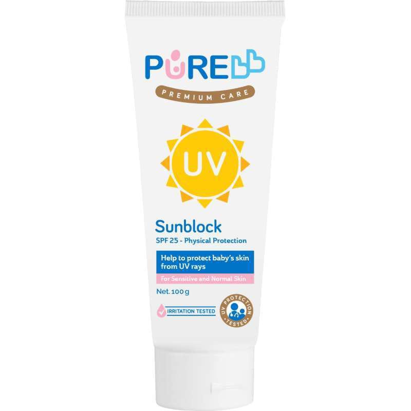 PURE BABY SUNBLOCK 100gr &amp; 50gr