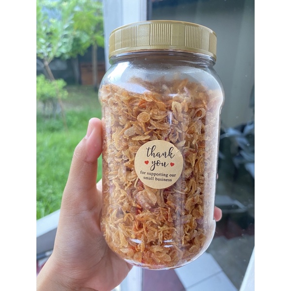 

Bawang Goreng Homemade Premium tanpa campuran