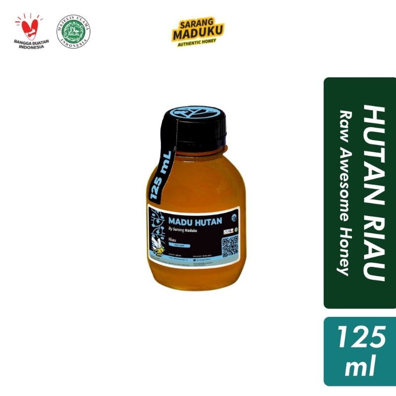 

Madu Murni Asli Hutan Riau Raw Honey - 125 ML