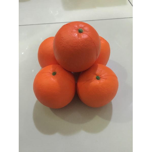 Squishy Jeruk Mandarin (squishy jeruk ponkam)