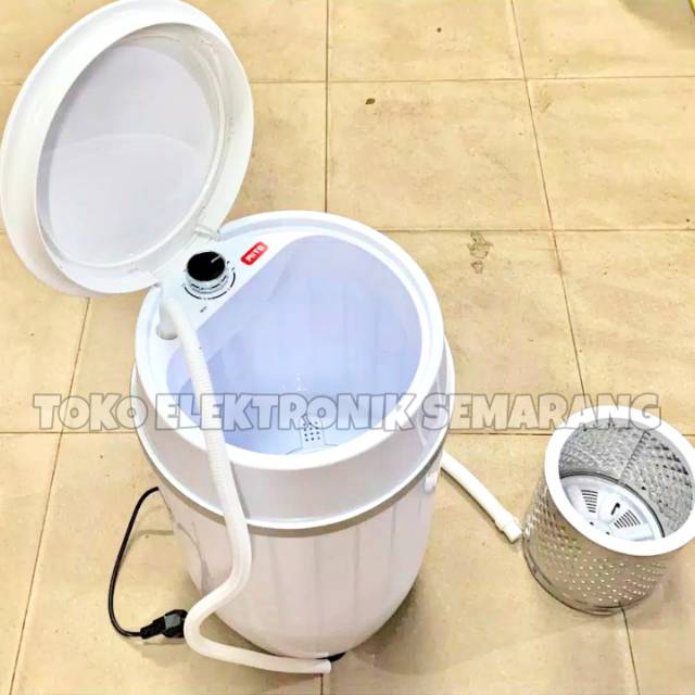 MESIN CUCI MINI PORTABLE PORTABEL MITO WM1 KAPASITAS 3.5KG 170WATT WASHING MACHINE WM 1