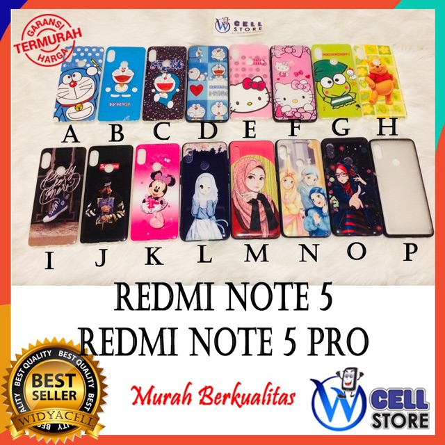 [WCELL] Hard Case / HardCase / Case Xiaomi Redmi Note 5 / Redmi Note 5 Pro