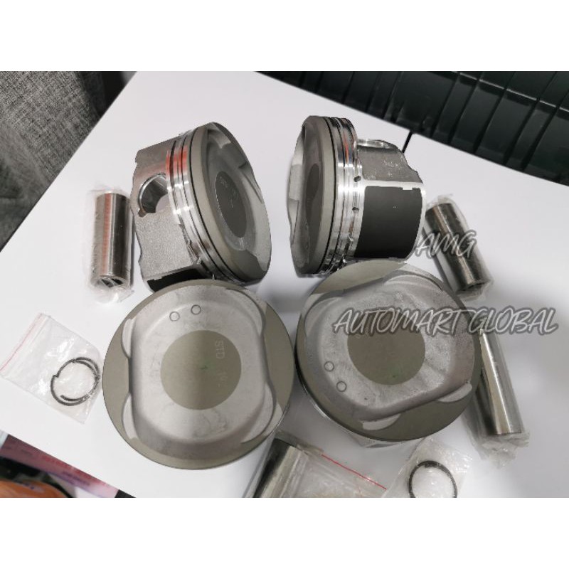 Piston toyota camry 2.4 2400cc 2AZ-fe set 4pc 1mm