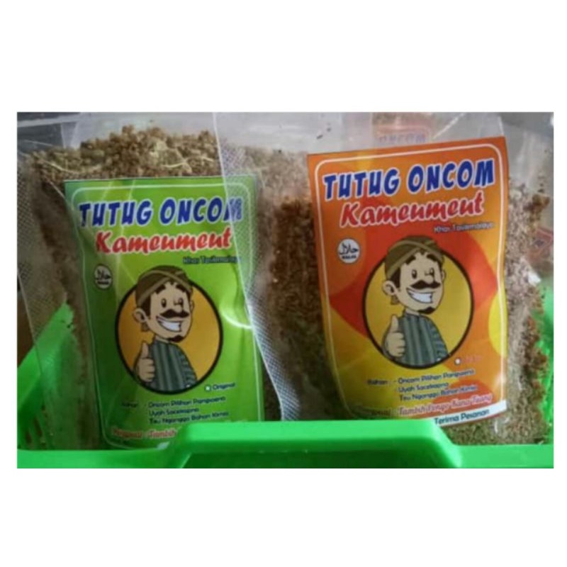 

TUTUTG ONCOM 250gr||ORIGINAL||BY DAPURAIS