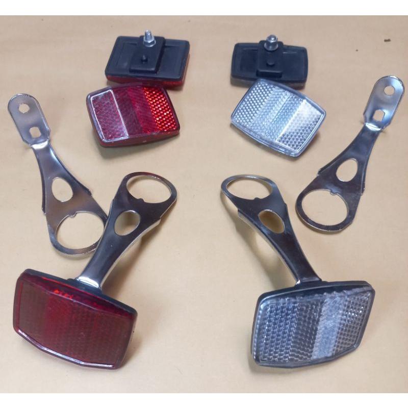 REFLEKTOR LAMPU MATA KUCING JARI-JARI MATA KUCING RODA SEPEDA LAMPU MATA KUCING SEPEDA HARGA 1PCS