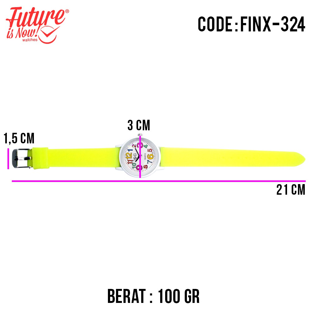 Jam tangan Fashion wanita analog - FINX-324