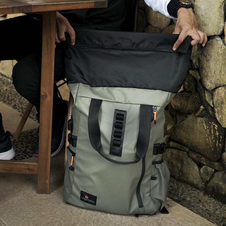 LANSPRESADO ARMY |Urban Factor x FORIND|Tas Ransel Punggung Ori Bag Pria Wanita Backpack Baru Besar