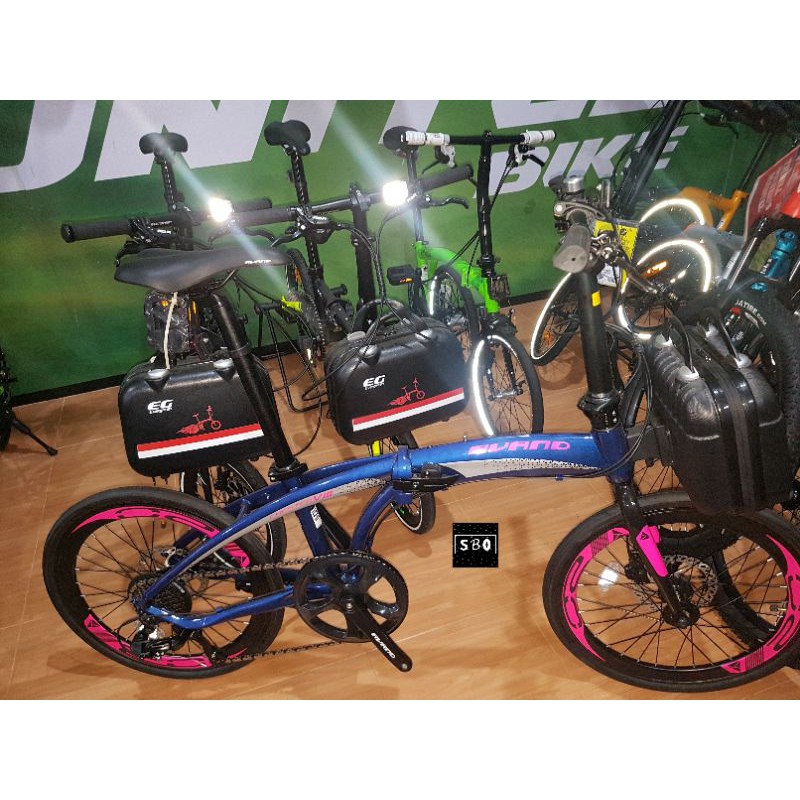 Folding Avand Chester 8 ( VIII ) 20 Inch