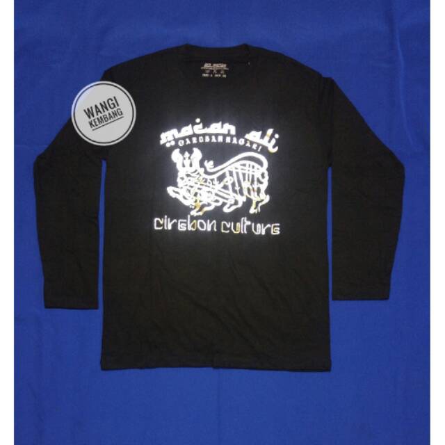 Kaos Macan Ali..Lambang Kerajaan Cirebon