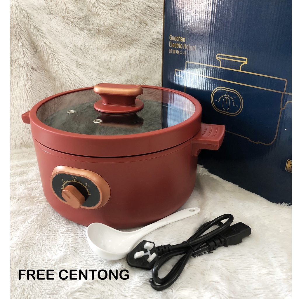 hotpot elektrik panci listrik hotpot grill shabu-shabu KUALITAS PREMIUM