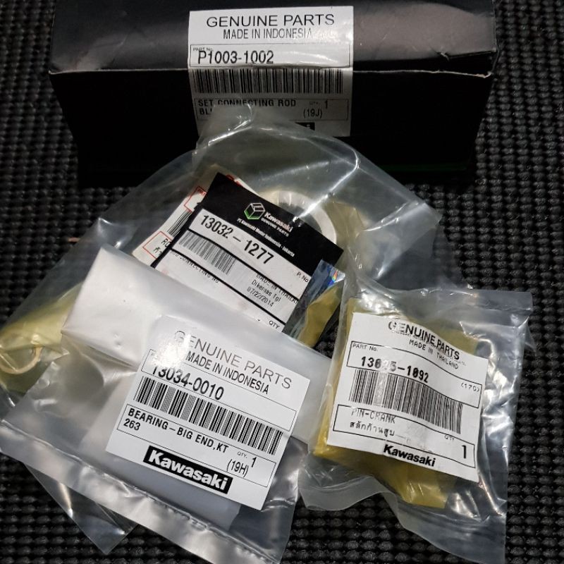 Stang Piston Set Stang Seher Set Blitz Original