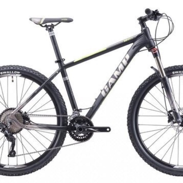 Sepeda Gunung MTB 27.5 CAMP Fenix 3.0 10 Speed