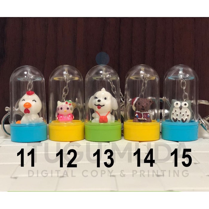 

Gagang Stempel Flash Gantungan Kunci Boneka Lucu - BULAT D23 (∅23mm)