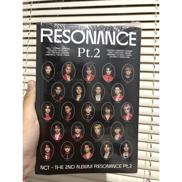album nct 2020 arrival sealed