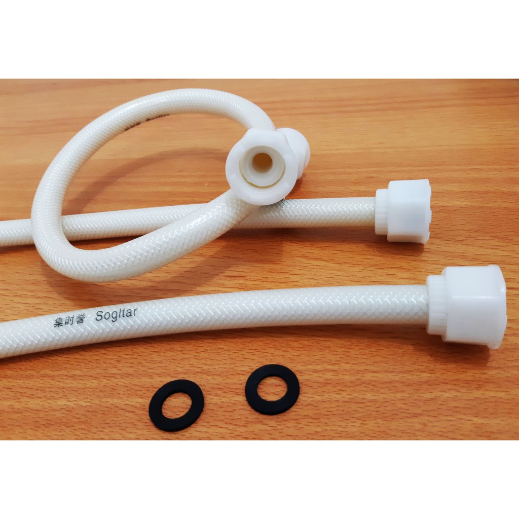 Slang Flexible PVC SOGLTAR PANAS DINGIN Wastafel Closet Duduk Water Heater