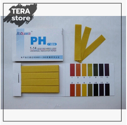 pH indicator paper/ kertas ph/ universal indicator paper