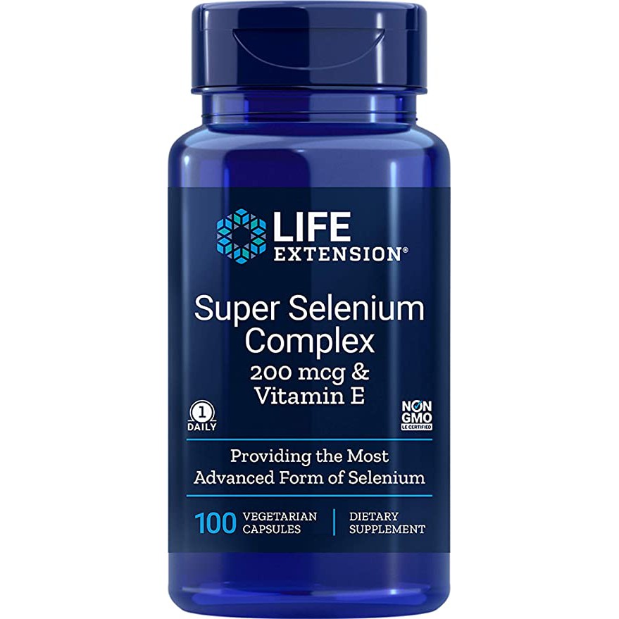 Promo Life Extension Super Selenium Plex Vit E Ori Usa 100 Vegcap Indonesia