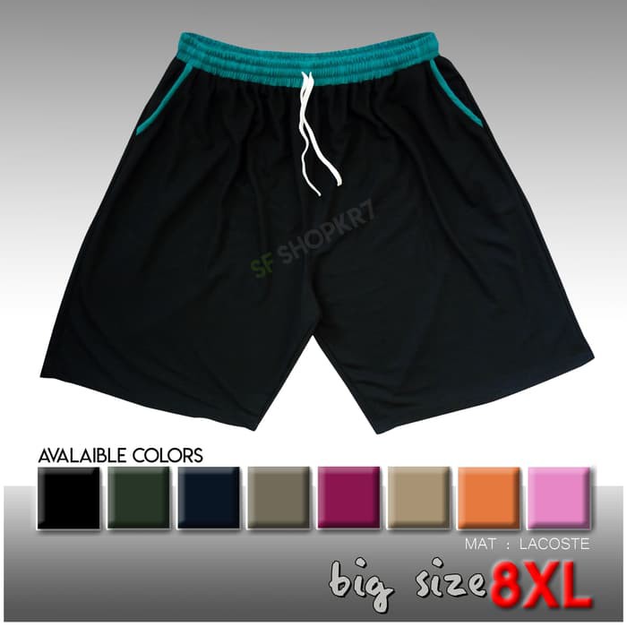 Celana pendek Super JUMBO / BIGSIZE / 8XL