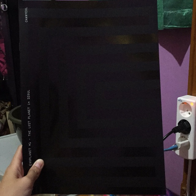 Photobook from dvd exo planet 1