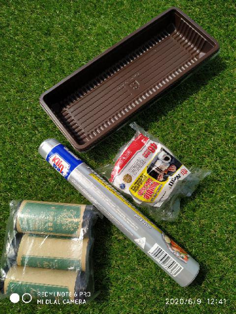 Aluminium Foil Klin Pak 30 Cm X 8 Meter/ Klinpak Roll