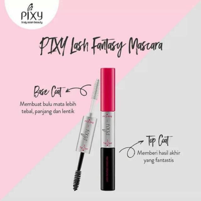 Pixy Lash Fantasy Mascara Black 12ml