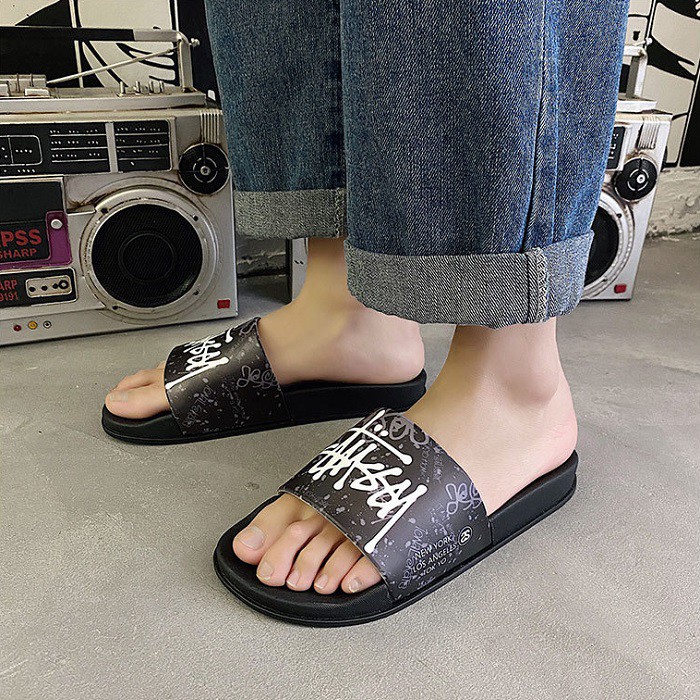 SALE 111196 Sandal Selop Pria Sport Casual Santai Keren Import lippers For Men's Outer Wear Nyaman Dipakai