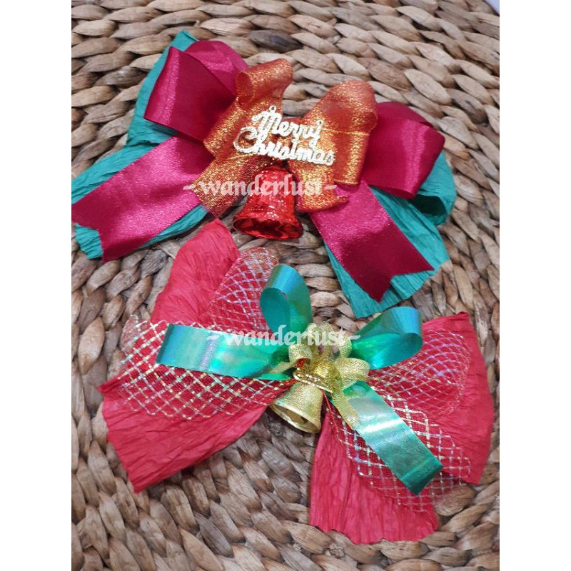 

3D Premium Handmade Ribbon-W3/ 3D Pita Handmade Premium Christmas Natal