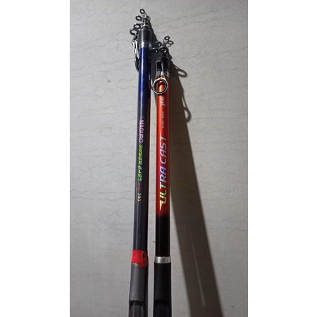 JORAN SURF MAGURO SECOND/BEKAS POWERCAST 390CM & ULTRACAST 360CM