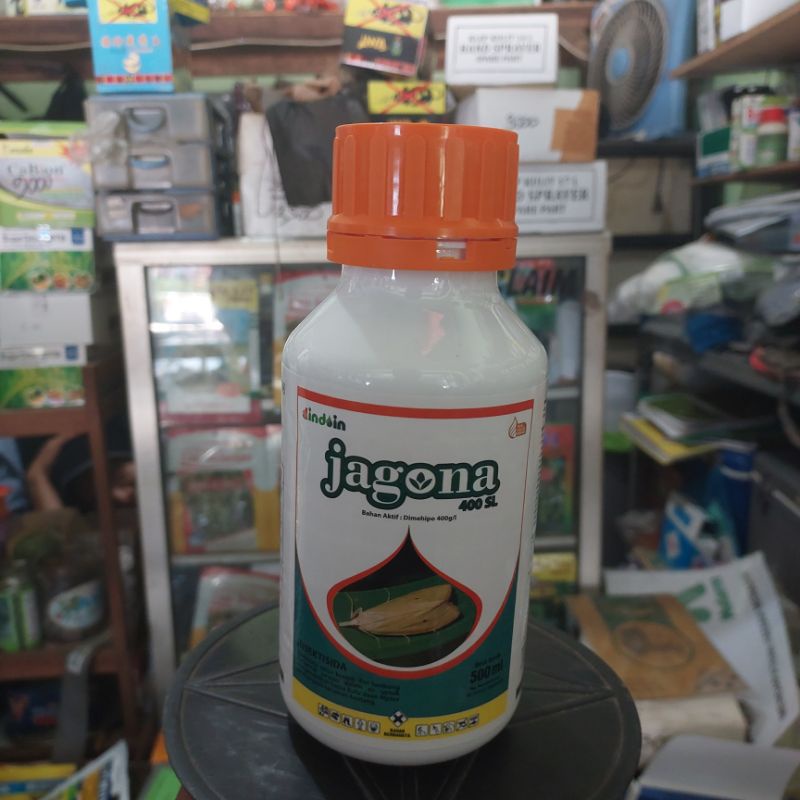 INSEKTISIDA JAGONA 400 SL 500 ML PENGENDALI KUTU ULAT PADA TANAMAN