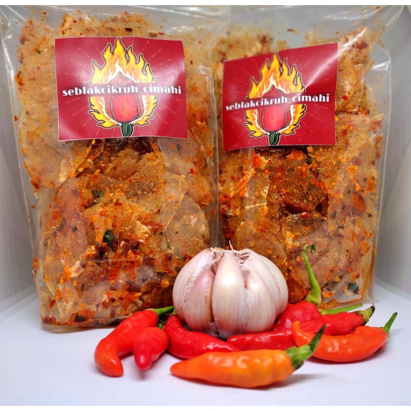 

KERIPIK KACA PEDAS NIKMAT