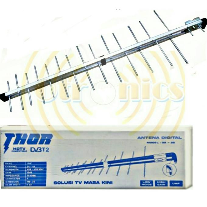 Antena TV digital Outdoor Thor otron1c5 Segera Dapatkan