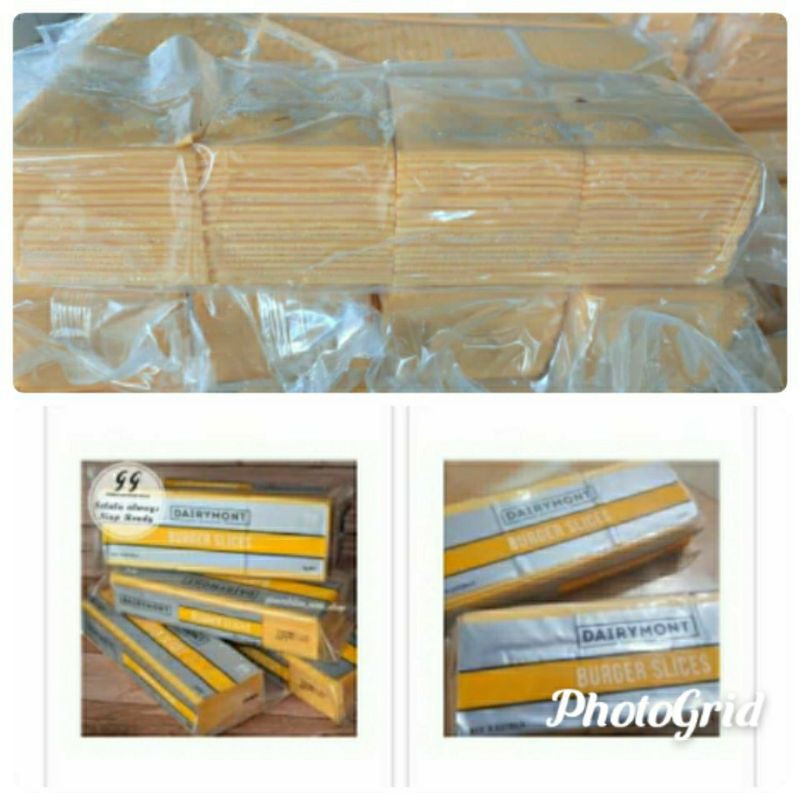 KEJU DAIRYMONTH BURGER SLICE 450G