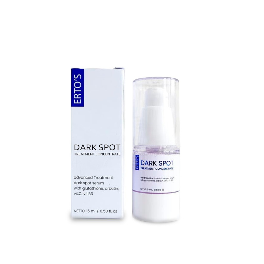 [ORI] Serum Pencerah Wajah Ampuh Menghilangkan Flek Dark Spot Treatment Concentrate dalam 2 Minggu