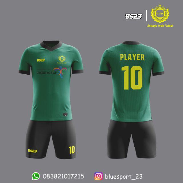 Custome Jersey Sepakbola Futsal Non Printing Shopee Indonesia