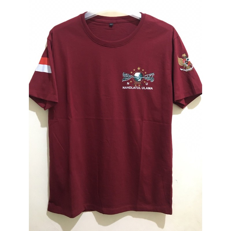 Topmode- kaos islami dakwah/kaos nu/kaos distro/kaos murah/kaos lengan pendek printing logo nu-2