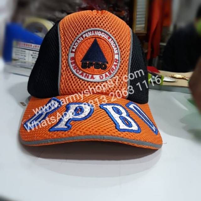 TOPI BPBD /ATRIBUT BPBD