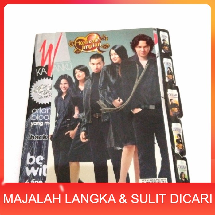 Majalah KAWANKU No.36 Sep 2006 NICHOLAS SAPUTRA DKK (RARE ITEM) Langka