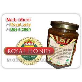 

NATURAL ROYAL HONEY (240 gr)