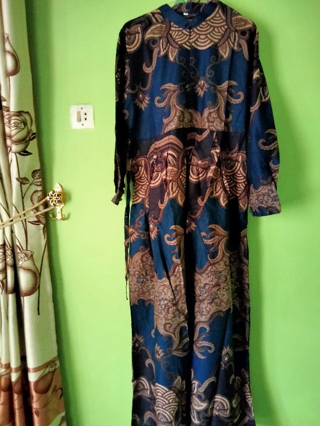 Batik Gamis  Motif Terbaru | Batik Original Pekalongan