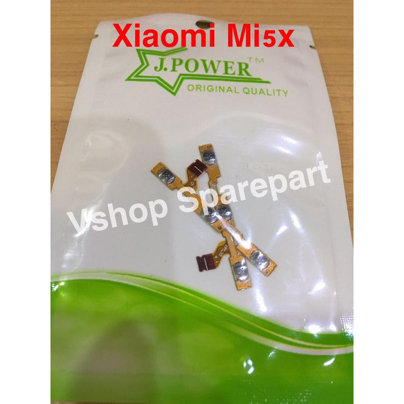 Flexi Flexibel Flexible Power On Off Volume Xiaomi Mi 5X Mi5x Mi A1 MiA1