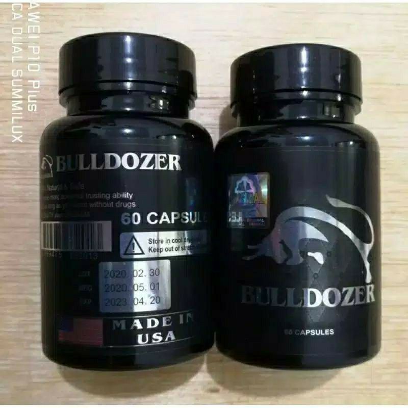 BULLDOZER ORIGINAL OBAT STAMINA PRIA