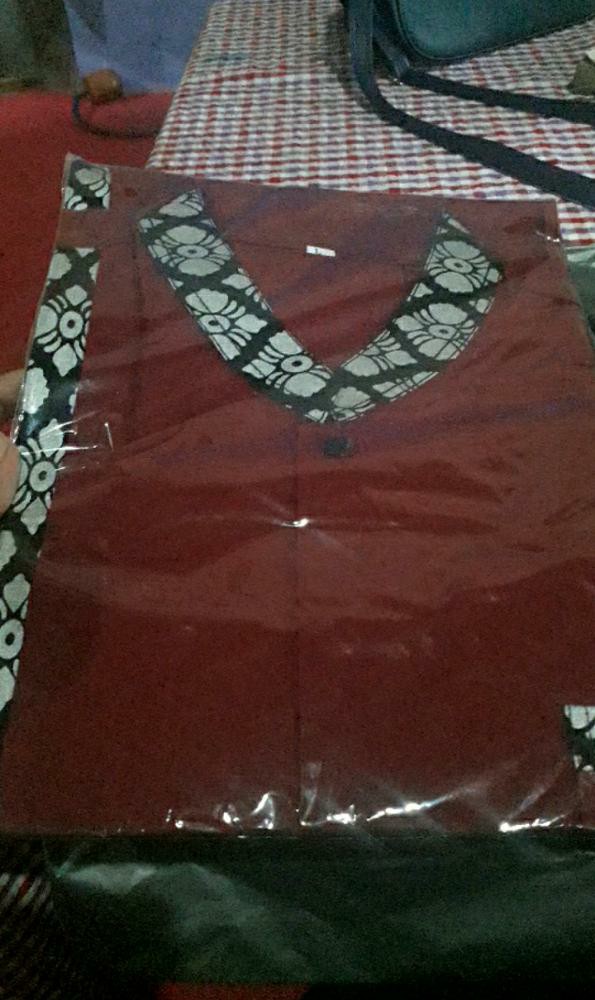 Jauhar Kemeja Kombinasi Prada Kemeja Pria Lengan Pendek