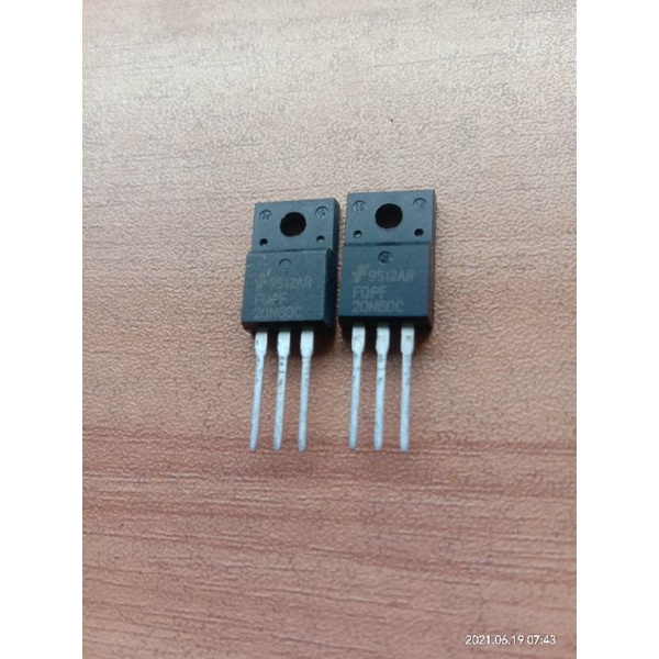 Original Mosfet FQPF20N60 TO220 20N60 20N60C FQPF20N60C-220