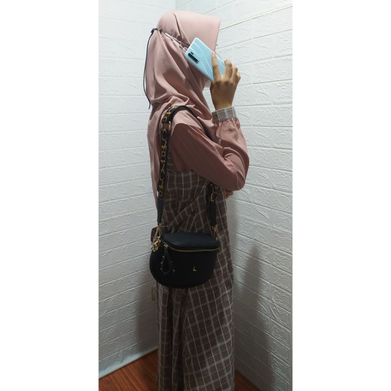 Tas wanita, Slempang papirut,  waistbag papirut sling bag